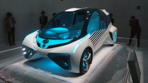 2015 Toyota FCV Plus Concept